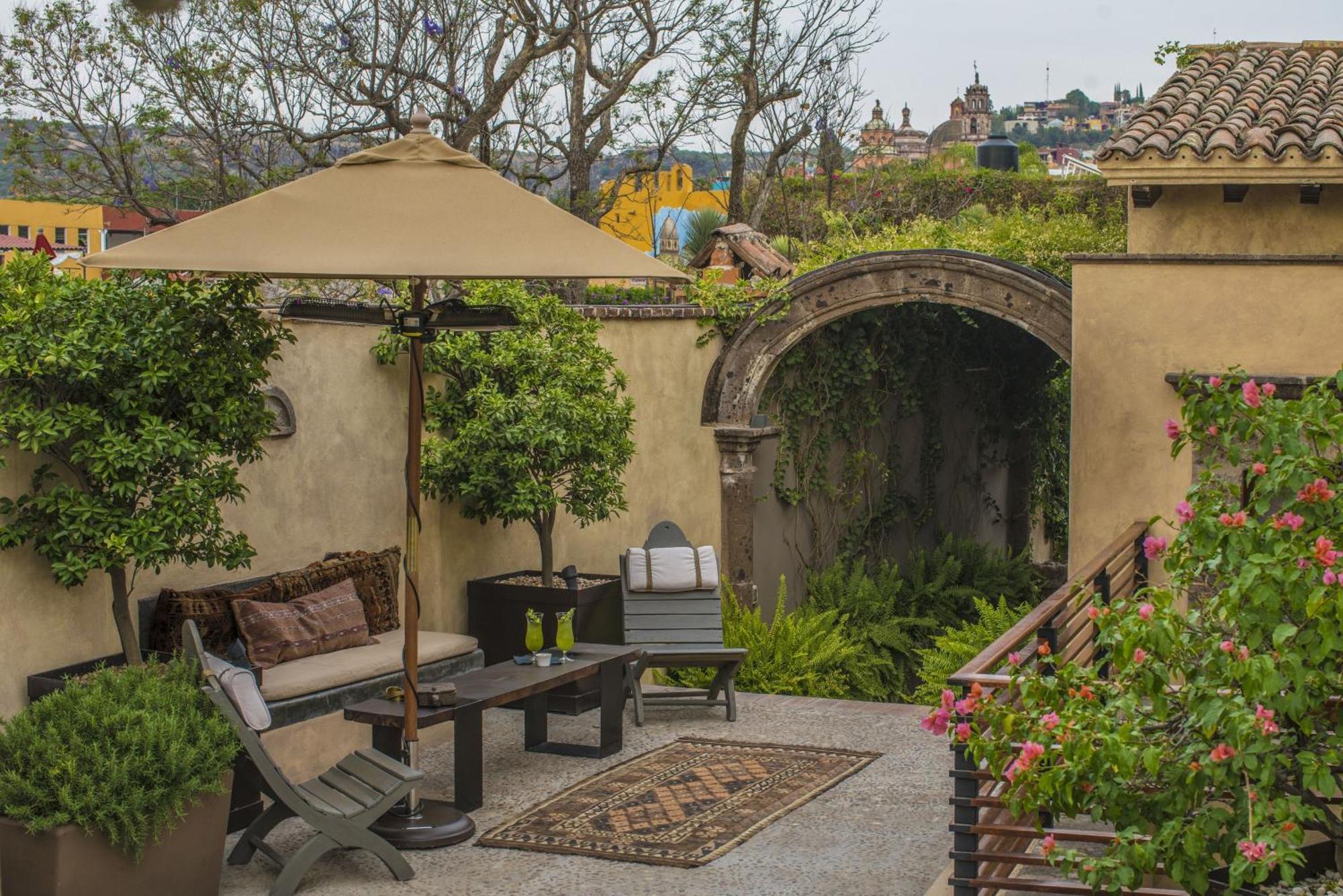 Casa No Name Small Luxury Hotel San Miguel de Allende Exteriör bild