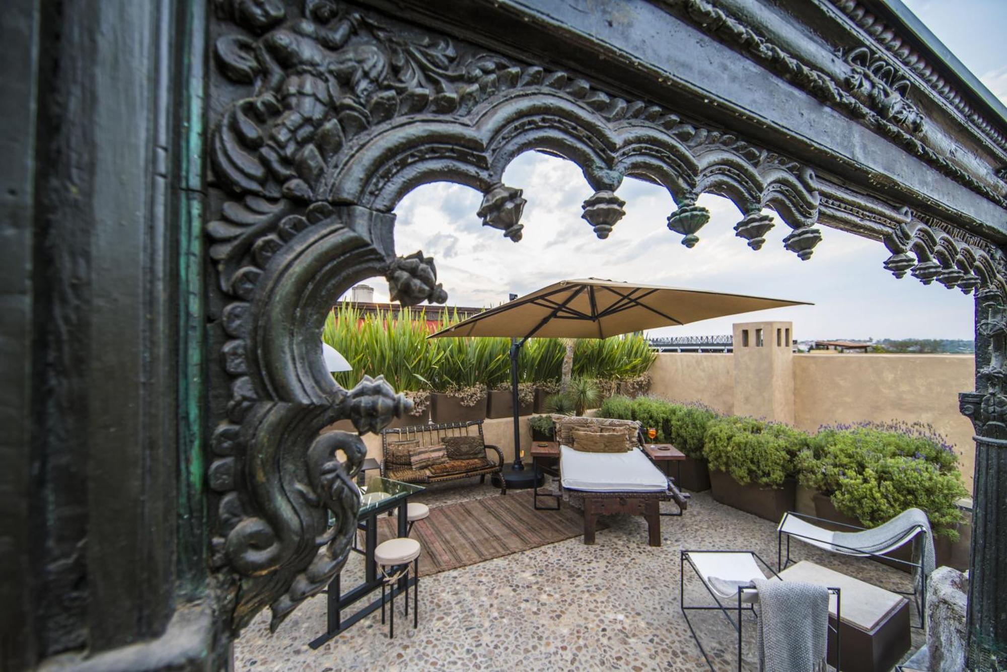Casa No Name Small Luxury Hotel San Miguel de Allende Exteriör bild