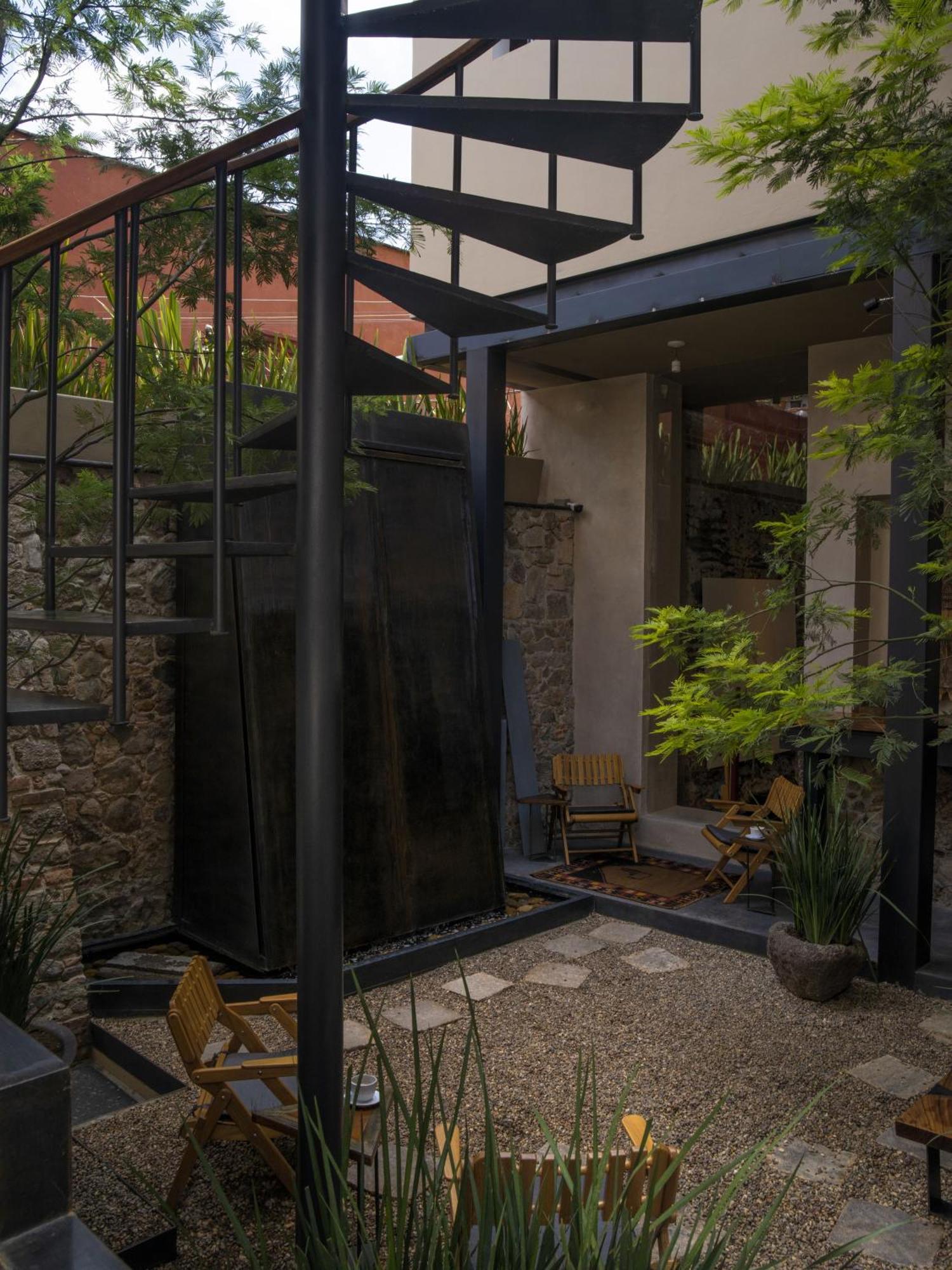 Casa No Name Small Luxury Hotel San Miguel de Allende Exteriör bild