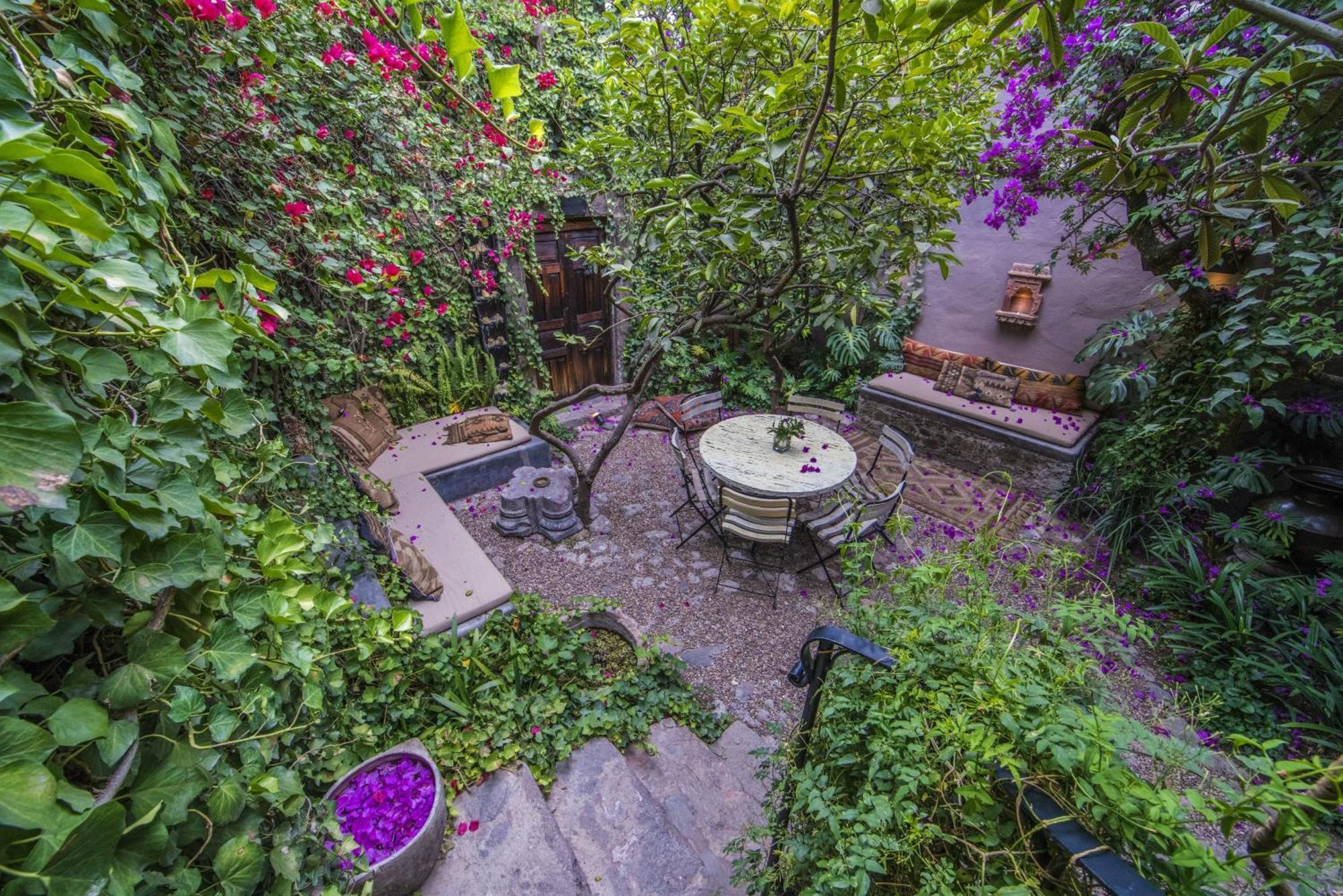 Casa No Name Small Luxury Hotel San Miguel de Allende Exteriör bild