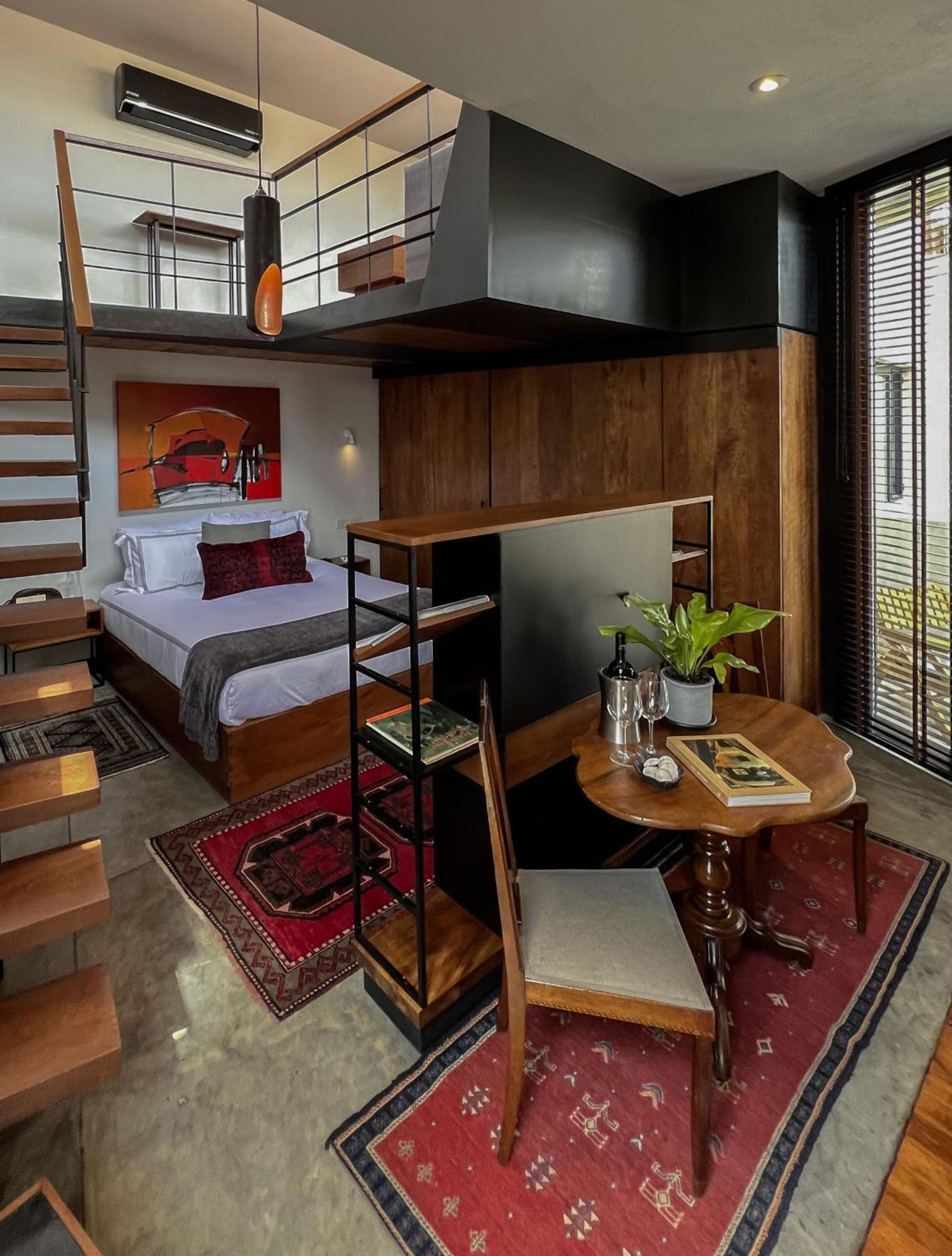 Casa No Name Small Luxury Hotel San Miguel de Allende Rum bild