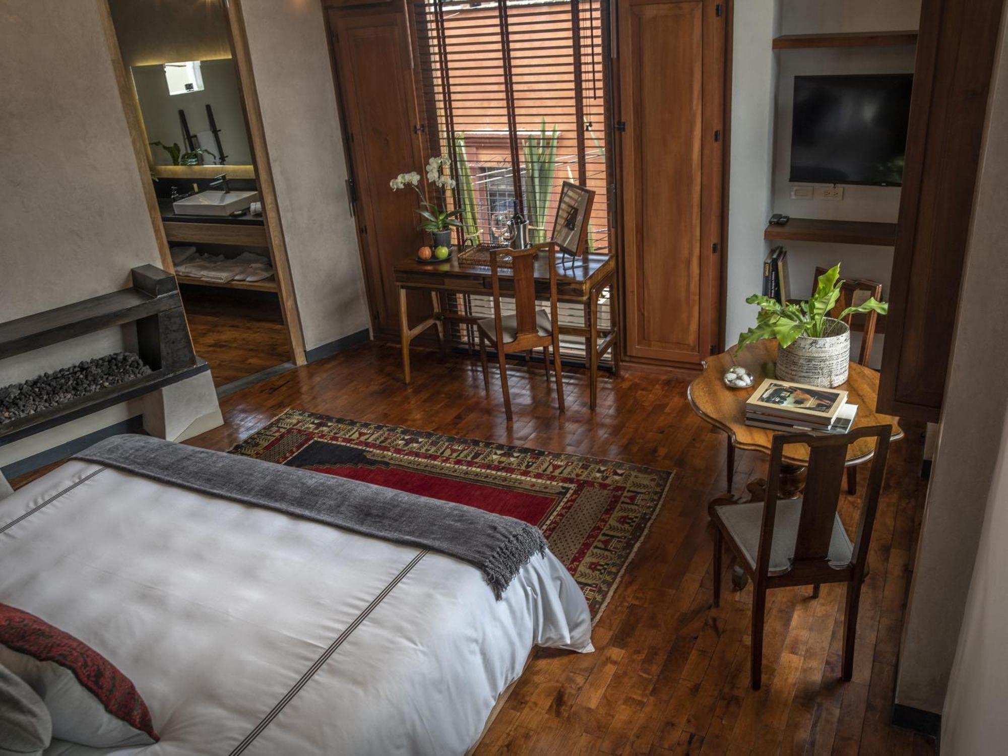 Casa No Name Small Luxury Hotel San Miguel de Allende Rum bild