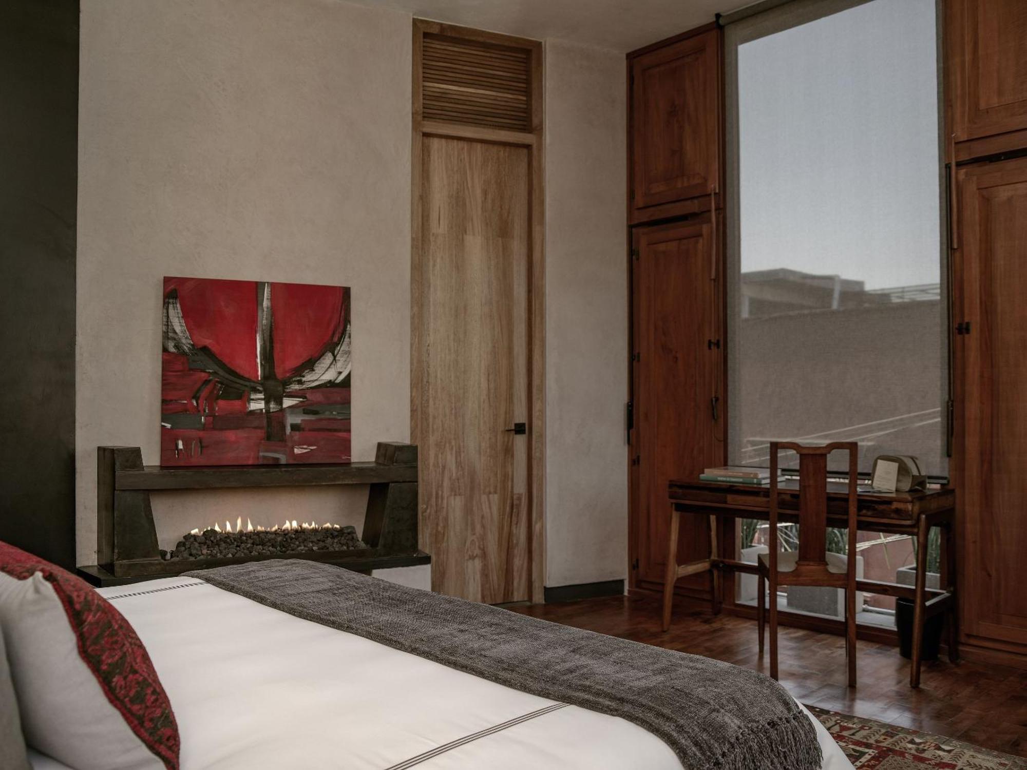 Casa No Name Small Luxury Hotel San Miguel de Allende Rum bild
