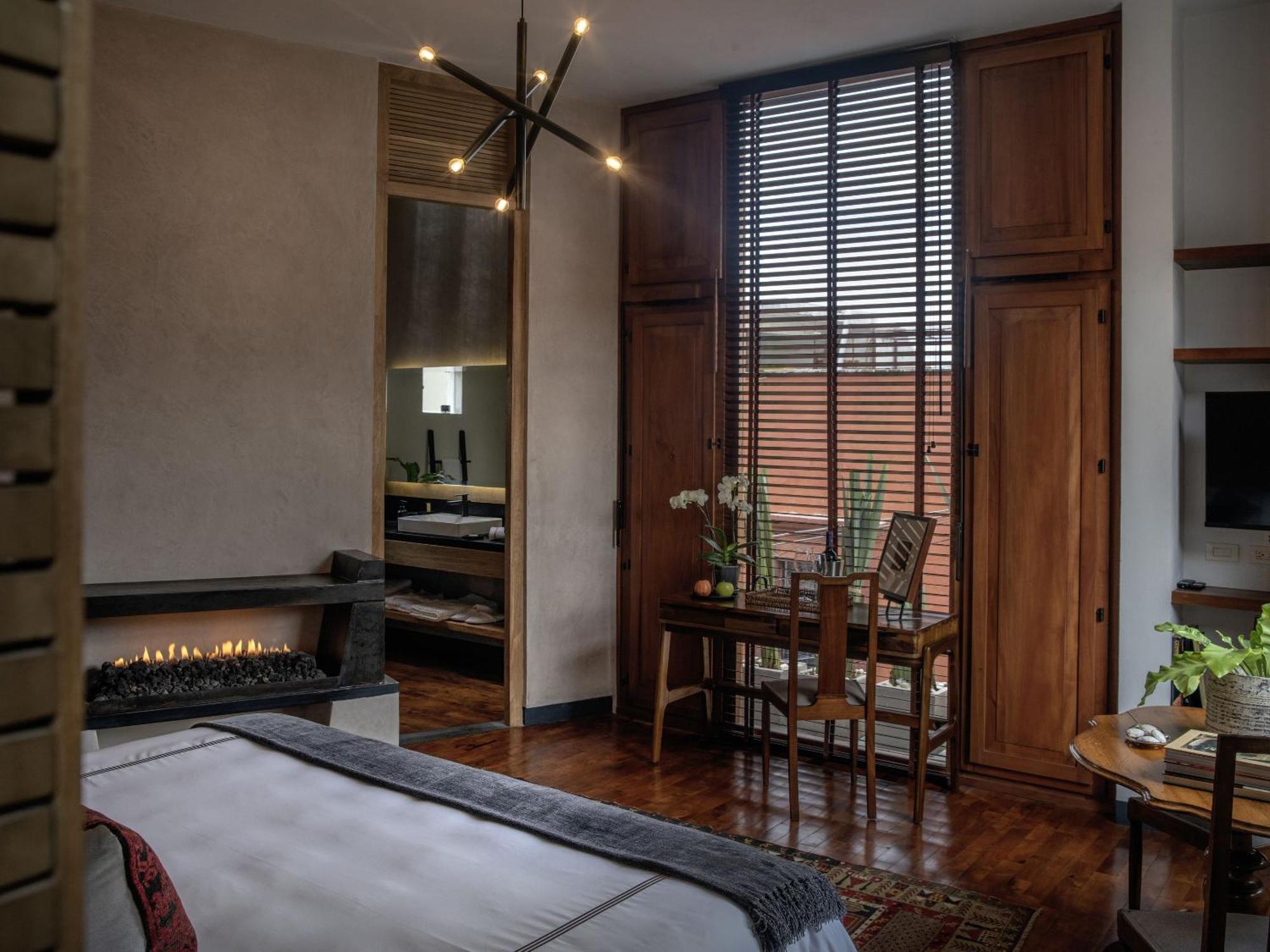 Casa No Name Small Luxury Hotel San Miguel de Allende Rum bild