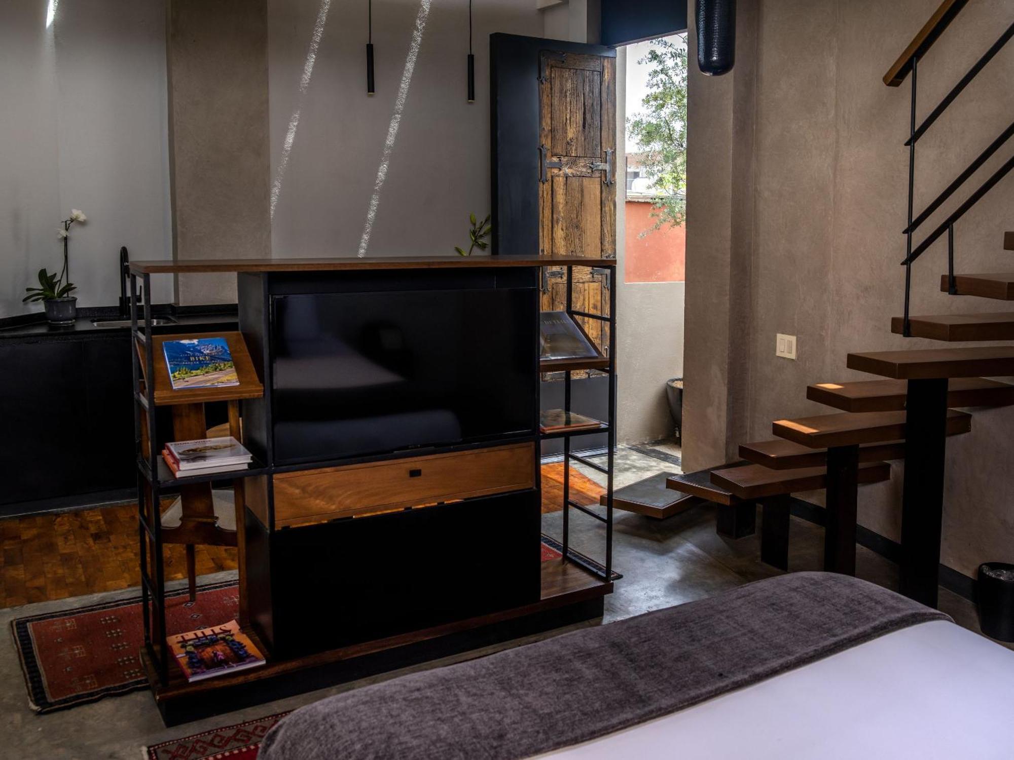 Casa No Name Small Luxury Hotel San Miguel de Allende Rum bild