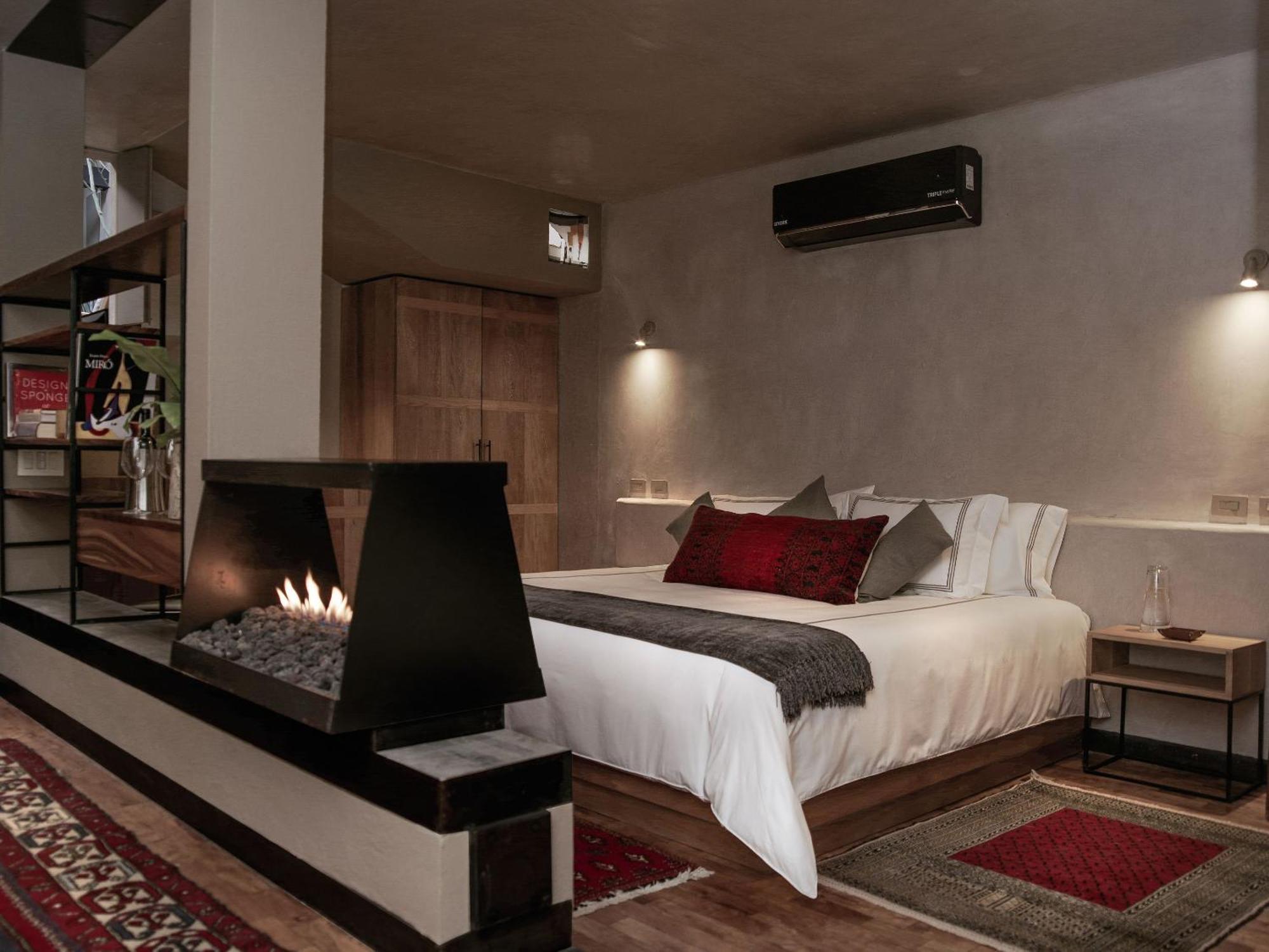 Casa No Name Small Luxury Hotel San Miguel de Allende Rum bild
