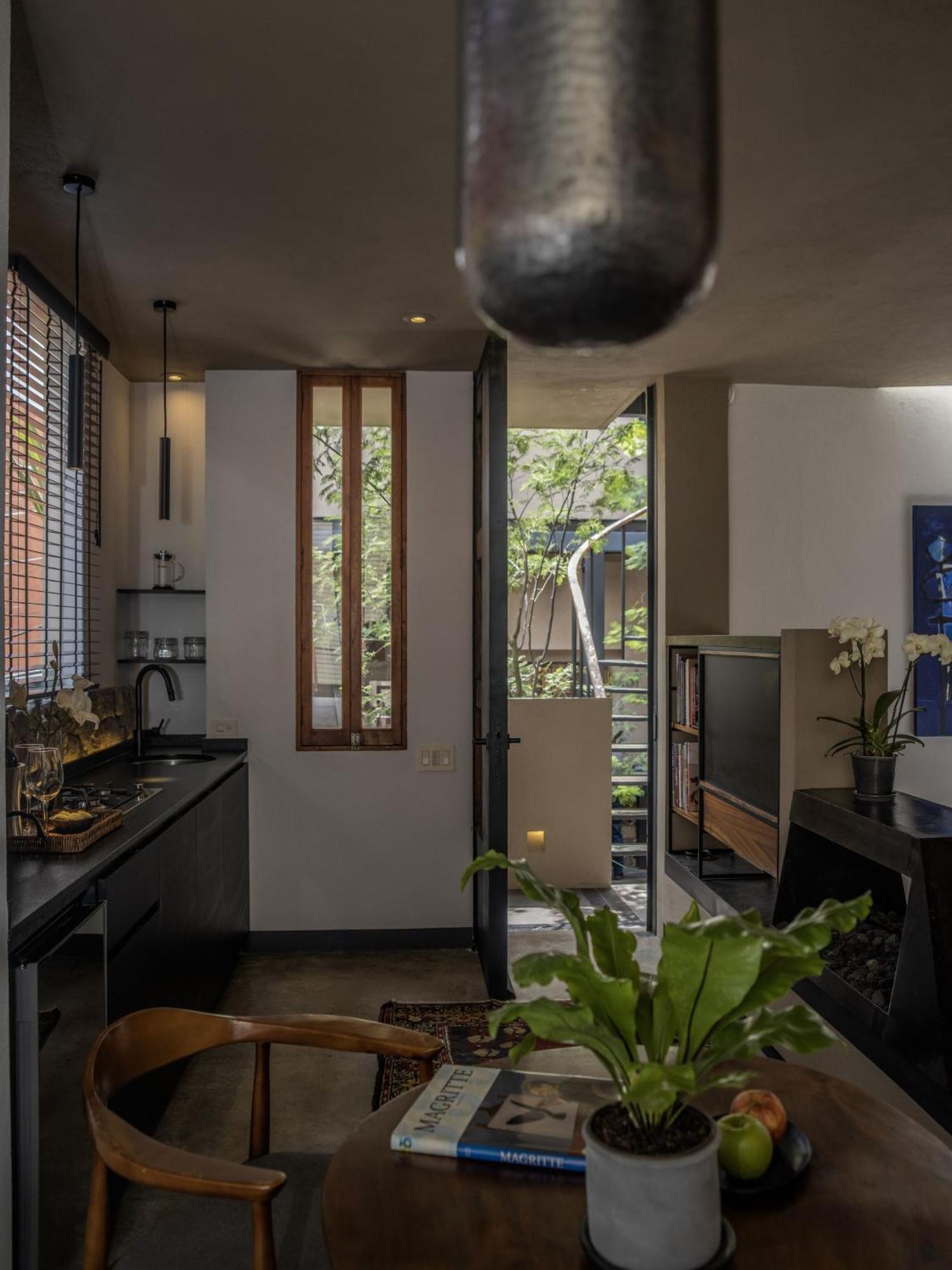 Casa No Name Small Luxury Hotel San Miguel de Allende Rum bild