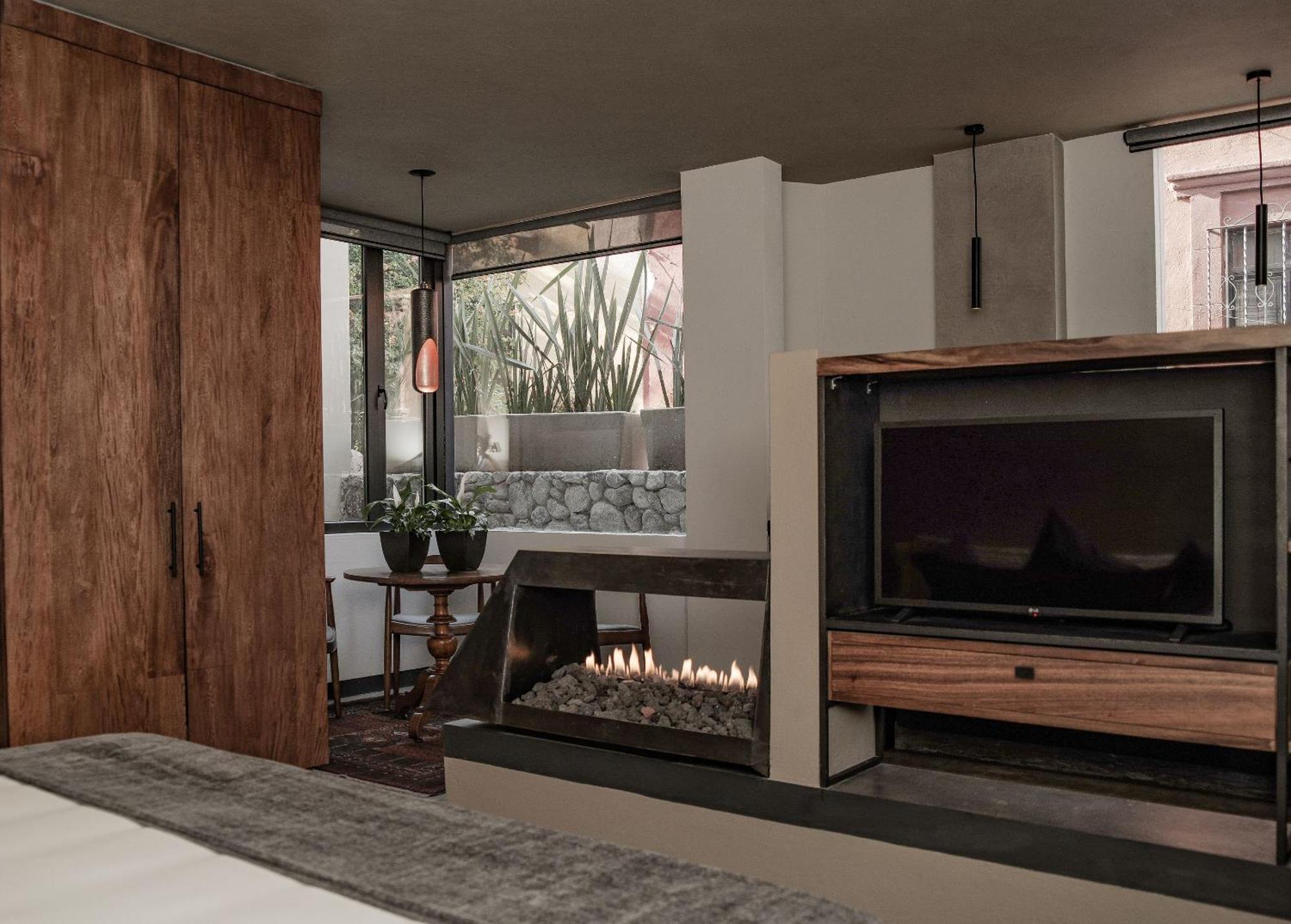 Casa No Name Small Luxury Hotel San Miguel de Allende Rum bild