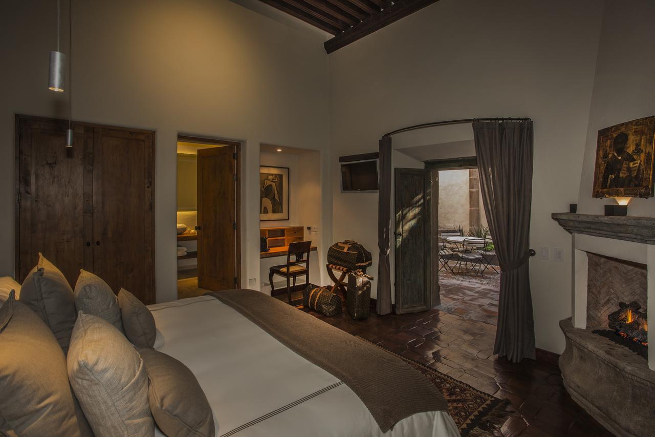 Casa No Name Small Luxury Hotel San Miguel de Allende Exteriör bild